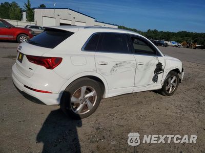 Trzecie zdjęcie samochodu z tyłu: 2020 AUDI Q3 PREMIUM PLUS VIN:WA1BECF38L1046522 - miniatura