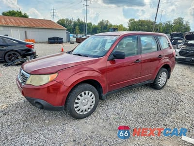 2009 SUBARU FORESTER 2.5X JF2SH61619H781828 - główne zdjęcie licytacji z USA - miniatura