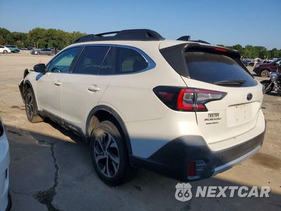 Drugie zdjęcie samochodu z przodu: 2020 SUBARU OUTBACK LIMITED VIN:4S4BTALCXL3142267 - miniatura