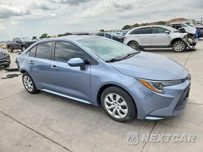 Czwarte zdjęcie samochodu z boku: 2022 TOYOTA COROLLA LE VIN:5YFEPMAE8NP365655 - miniatura