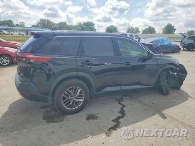 Trzecie zdjęcie samochodu z tyłu: 2021 NISSAN ROGUE S VIN:JN8AT3ABXMW210349 - miniatura