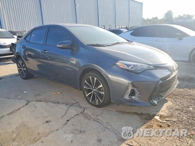 Czwarte zdjęcie samochodu z boku: 2017 TOYOTA COROLLA SE VIN:2T1BURHE2HC821667 - miniatura