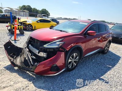 2020 NISSAN MURANO SV 5N1AZ2BJ1LN128441 - główne zdjęcie licytacji z USA - miniatura