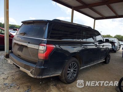 Trzecie zdjęcie samochodu z tyłu: 2021 FORD EXPEDITION MAX LIMITED VIN:1FMJK2AT3MEA24929 - miniatura