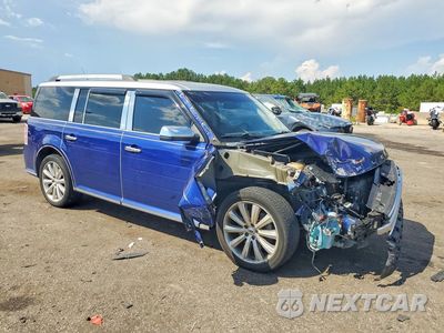 Czwarte zdjęcie samochodu z boku: 2013 FORD FLEX LIMITED VIN:2FMHK6DT0DBD24151 - miniatura