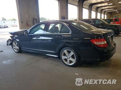 Drugie zdjęcie samochodu z przodu: 2010 MERCEDES-BENZ C 300 4MATIC VIN:WDDGF8BB0AF440217 - miniatura