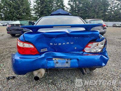 Zdjęcie 6 z 12 samochodu: 2004 SUBARU IMPREZA WRX VIN:JF1GD29694G501736 - miniatura