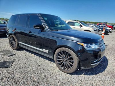 Czwarte zdjęcie samochodu z boku: 2014 LAND ROVER RANGE ROVER HSE VIN:SALGS2WF9EA172196 - miniatura