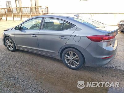 Drugie zdjęcie samochodu z przodu: 2018 HYUNDAI ELANTRA SEL VIN:5NPD84LF2JH393179 - miniatura