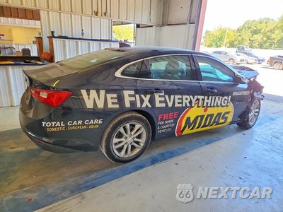 Trzecie zdjęcie samochodu z tyłu: 2018 CHEVROLET MALIBU LT VIN:1G1ZD5ST9JF247508 - miniatura
