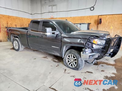 Czwarte zdjęcie samochodu z boku: 2014 GMC SIERRA K1500 SLE VIN:1GTV2UECXEZ275095 - miniatura