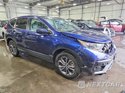 Czwarte zdjęcie samochodu z boku: 2022 HONDA CR-V EXL VIN:2HKRW2H82NH608186 - miniatura