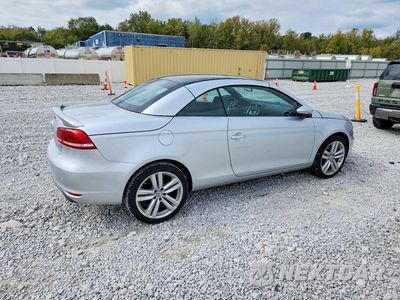 Trzecie zdjęcie samochodu z tyłu: 2014 VOLKSWAGEN EOS LUX VIN:WVWFW8AH8EV002228 - miniatura