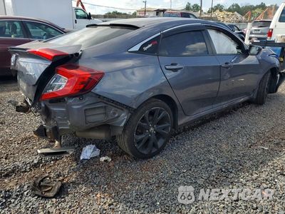 Trzecie zdjęcie samochodu z tyłu: 2020 HONDA CIVIC SPORT VIN:2HGFC2F81LH599339 - miniatura