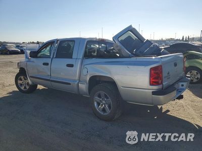 Drugie zdjęcie samochodu z przodu: 2007 DODGE DAKOTA QUAD SLT VIN:1D7HW48P57S226033 - miniatura