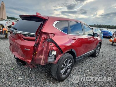 Trzecie zdjęcie samochodu z tyłu: 2020 HONDA CR-V EX VIN:7FARW2H5XLE019635 - miniatura