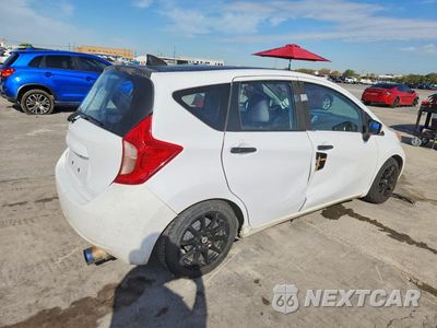 Trzecie zdjęcie samochodu z tyłu: 2016 NISSAN VERSA NOTE SV VIN:3N1CE2CP8GL402335 - miniatura