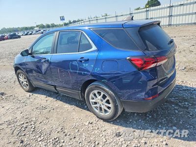 Drugie zdjęcie samochodu z przodu: 2022 CHEVROLET EQUINOX LT VIN:3GNAXKEV6NS213896 - miniatura