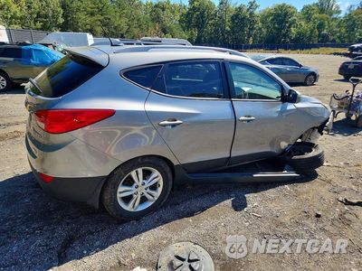 Trzecie zdjęcie samochodu z tyłu: 2013 HYUNDAI TUCSON GLS VIN:KM8JUCAC6DU784228 - miniatura