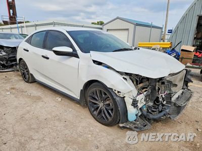 Czwarte zdjęcie samochodu z boku: 2020 HONDA CIVIC SPORT VIN:SHHFK7H40LU204189 - miniatura