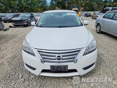 Piąte zdjęcie samochodu w środku: 2014 NISSAN SENTRA SV VIN:3N1AB7AP3EY249945 - miniatura