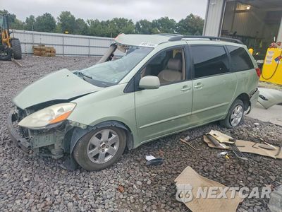 2008 TOYOTA SIENNA XLE 5TDZK22C08S170596 - główne zdjęcie licytacji z USA - miniatura