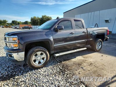2015 CHEVROLET SILVERADO K1500 LT 1GCVKREC7FZ147735 - główne zdjęcie licytacji z USA - miniatura