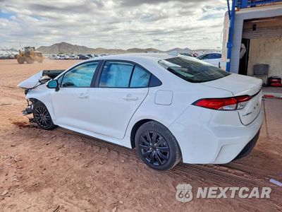 Drugie zdjęcie samochodu z przodu: 2024 TOYOTA COROLLA LE VIN:5YFB4MDE1RP169912 - miniatura