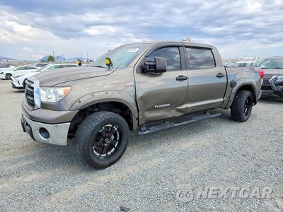 2012 TOYOTA TUNDRA CREWMAX SR5 5TFEY5F16CX120697 - główne zdjęcie licytacji z USA - miniatura