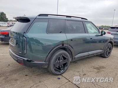 Trzecie zdjęcie samochodu z tyłu: 2027 KIA TELLURIDE HYBRID X-LINE SX VIN:5XYPDESA7VG040311 - miniatura