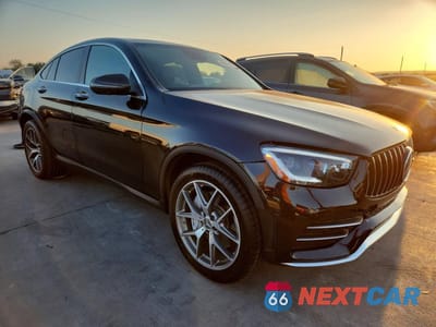 Czwarte zdjęcie samochodu z boku: 2021 MERCEDES-BENZ GLC COUPE 43 4MATIC AMG VIN:W1N0J6EB4MF901443 - miniatura