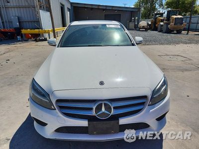 Piąte zdjęcie samochodu w środku: 2021 MERCEDES-BENZ C 300 VIN:W1KWF8DB5MR627769 - miniatura