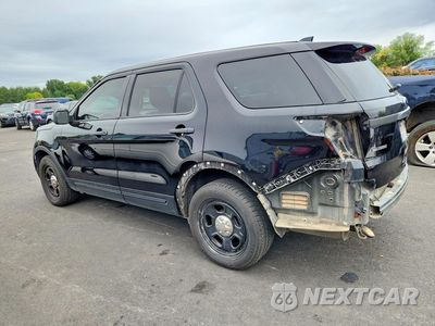 Drugie zdjęcie samochodu z przodu: 2019 FORD EXPLORER POLICE INTERCEPTOR VIN:1FM5K8AR7KGB55176 - miniatura