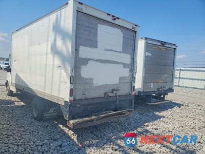 Drugie zdjęcie samochodu z przodu: 2014 CHEVROLET EXPRESS BOX TRUCK VIN:1GB3G4BG5E1195982 - miniatura