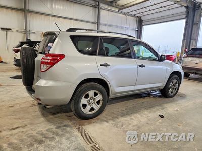 Trzecie zdjęcie samochodu z tyłu: 2011 TOYOTA RAV4 BASE VIN:2T3BF4DV1BW109523 - miniatura