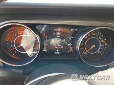 Zdjęcie 9 z 13 samochodu: 2023 JEEP WRANGLER SAHARA VIN:1C4HJXEN1PW695108 - miniatura