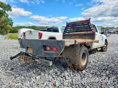 Trzecie zdjęcie samochodu z tyłu: 2019 CHEVROLET SILVERADO C3500 VIN:1GB4CVCY6KF211988 - miniatura