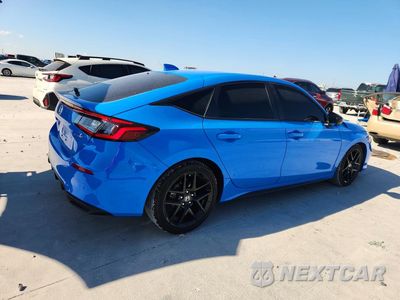 Trzecie zdjęcie samochodu z tyłu: 2025 HONDA CIVIC SPORT VIN:19XFL2H8XSE006017 - miniatura