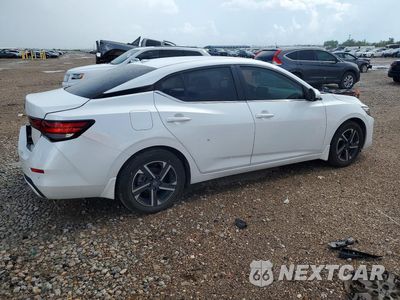 Trzecie zdjęcie samochodu z tyłu: 2025 NISSAN SENTRA SV VIN:3N1AB8CVXSY253956 - miniatura