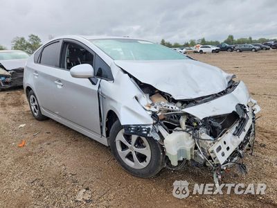 Czwarte zdjęcie samochodu z boku: 2012 TOYOTA PRIUS TWO VIN:JTDKN3DU5C1516944 - miniatura