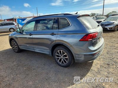 Drugie zdjęcie samochodu z przodu: 2019 VOLKSWAGEN TIGUAN SE VIN:3VV2B7AX5KM194551 - miniatura