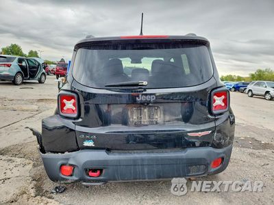 Zdjęcie 6 z 14 samochodu: 2017 JEEP RENEGADE TRAILHAWK VIN:ZACCJBCB1HPE51611 - miniatura