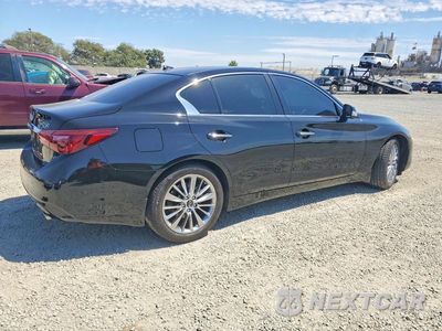 Trzecie zdjęcie samochodu z tyłu: 2024 INFINITI Q50 LUXE VIN:JN1EV7BP0RM601766 - miniatura