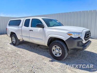 Czwarte zdjęcie samochodu z boku: 2023 TOYOTA TACOMA SR VIN:3TYRX5GN4PT089147 - miniatura
