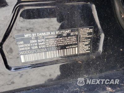 Zdjęcie 13 z 13 samochodu: 2011 MERCEDES-BENZ CLS 550 VIN:WDDDJ7CB2BA173350 - miniatura