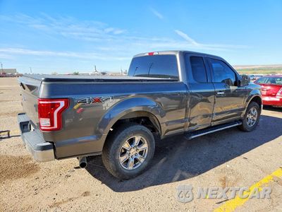 Trzecie zdjęcie samochodu z tyłu: 2016 FORD F150 SUPER CAB VIN:1FTEX1EP3GKD94864 - miniatura