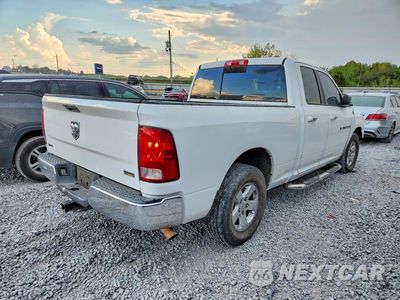 Trzecie zdjęcie samochodu z tyłu: 2012 DODGE RAM 1500 SLT VIN:1C6RD6GP1CS219969 - miniatura