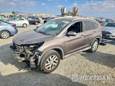 2015 HONDA CR-V EXL 2HKRM3H79FH557466 - główne zdjęcie licytacji z USA - miniatura