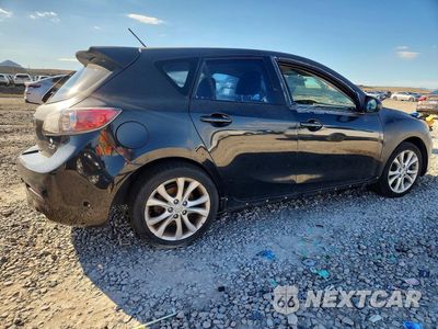 Trzecie zdjęcie samochodu z tyłu: 2011 MAZDA 3 S VIN:JM1BL1K52B1491120 - miniatura