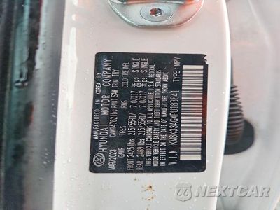 Zdjęcie 14 z 14 samochodu: 2023 HYUNDAI KONA SEL VIN:KM8K33AGXPU183841 - miniatura